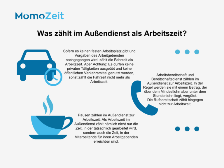 Arbeitszeiterfassung Außendienst: Pflichten und Freiheiten