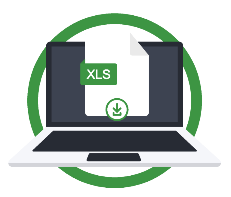Stundennachweis mittels Excel-Vorlage