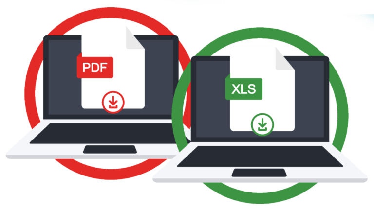 Kostenlose Arbeitszeiterfassung mit Excel und PDF