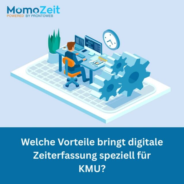 Digitale Zeiterfassung in KMU: weniger Aufwand, mehr Überblick ⏱️  Viele kleine und mittlere Unternehmen kennen diese Herausforderungen im Alltag nur zu gut👇  🔴 Papierkram kostet Zeit
Manuelle Stundenzettel sind fehleranfällig und bedeuten oft unnötigen Mehraufwand.  ⏳ Unübersichtliche Prozesse
Wer hat wann gearbeitet? Überstunden, Fehlzeiten & Arbeitszeiten sauber nachzuvollziehen, wird schnell kompliziert.  🔍 Fehlende Transparenz
Ohne klare Auswertungen fehlt oft der Überblick über Arbeitszeiten und die Produktivität im Team.  Gerade bei der Zeiterfassung erleben viele KMU unnötig komplizierte Abläufe. Ein Kunde erzählte uns, dass Überstunden regelmäßig falsch berechnet wurden und das Nachtragen enorm viel Zeit gekostet hat. Das sorgte für Frust im Team und Unsicherheiten bei der Lohnabrechnung.  Die gute Nachricht: Viele dieser Probleme lassen sich heute einfach vermeiden 🚀  So digitalisieren KMU ihre Zeiterfassung erfolgreich:  ✅ Automatisierte Prozesse
Arbeitszeiten werden in Echtzeit erfasst – das reduziert Fehler und spart wertvolle Zeit.  ✅ Klare Auswertungen
Übersichtliche Berichte zu Arbeitszeiten, Fehlzeiten und Projektstunden helfen dabei, Prozesse gezielt zu optimieren.  ✅ Einfache Bedienung
Moderne Lösungen sind intuitiv aufgebaut und leicht verständlich – ganz ohne lange Schulungen.  Welche Herausforderung kennst du aus deinem Unternehmensalltag am besten? 👇  #KMU #Digitalisierung #Effizienz #Zeiterfassung #MomoZeit