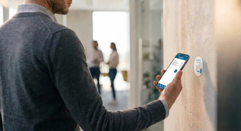 Touch & Go: Wie NFC-Sticker die Zeiterfassung in Ihrem Unternehmen revolutionieren