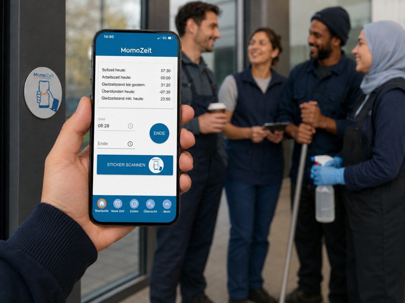 Keine Sprachbarrieren mehr: Wie digitale Zeiterfassung im multikulturellen Team unkompliziert funktioniert 