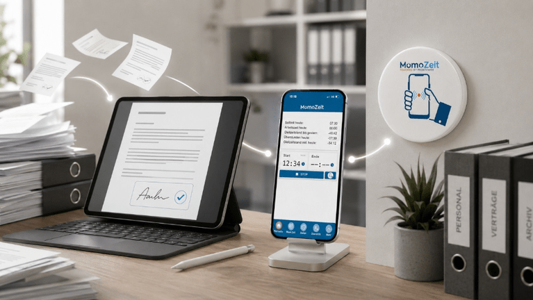 Bürokratieabbau 2026: Warum der digitale Arbeitsvertrag nur die halbe Miete ist 