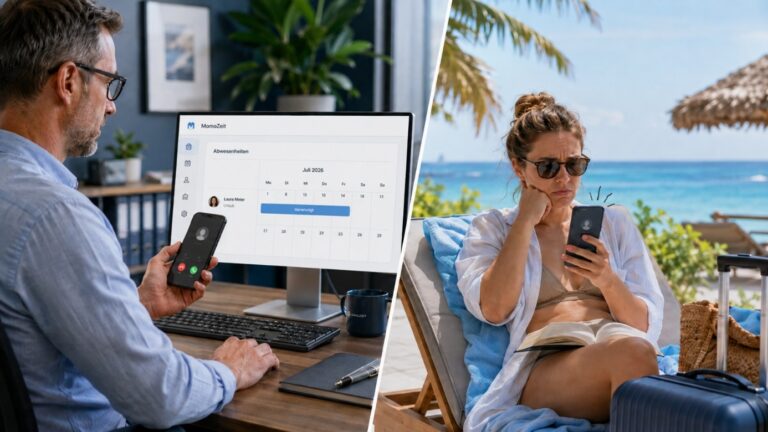 Mal eben im Urlaub anrufen? Dieses sommerliche Risiko unterschätzen die meisten Chefs