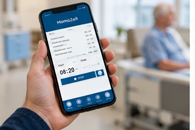 Mobile Arbeitszeiterfassung mit der MomoZeit App
