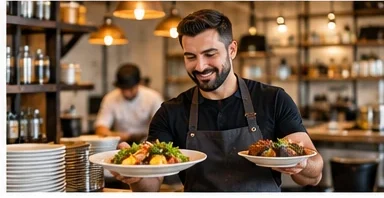 Digital organisierte Arbeitszeiterfassung für Gastronomie und Events