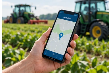 Digitale Zeiterfassung für wechselnde Einsatzorte in der Landwirtschaft