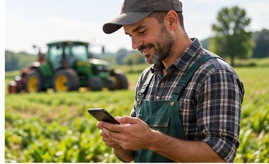 Mobile Zeiterfassung mit MomoZeit in der Landwirtschaft